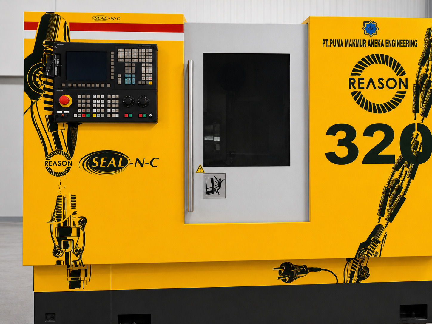 Mesin CNC PT Puma Makmur Aneka Engineering
