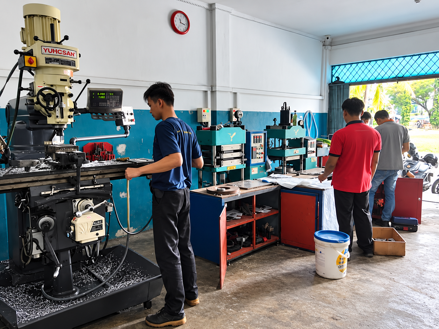 Gasket Industri Presisi